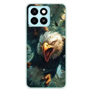 Чохол з картинкою 'Хижаки' для ZTE Blade A55 (Орел у польоті)