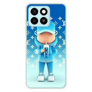 Крутые Чехлы Луи Виттон для ZTE Blade A55 (AlphaPrint) (Парень LV)
