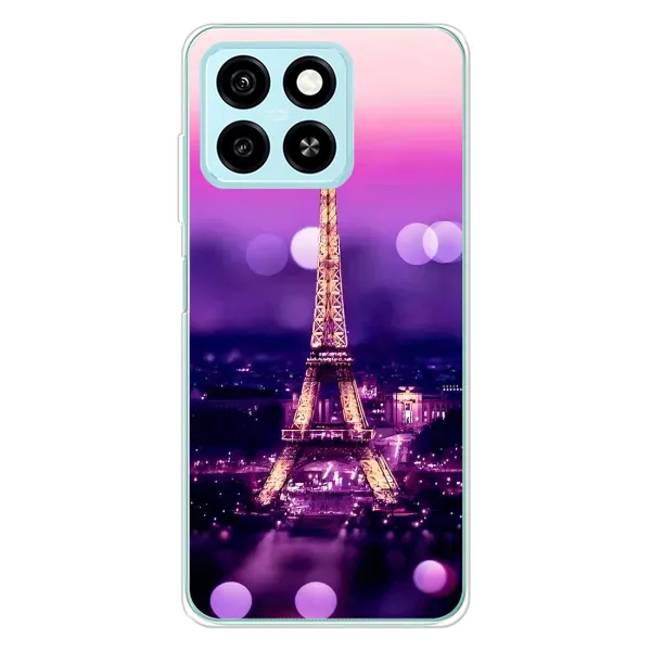 Чохол з принтом «Париж Башня» для ZTE Blade A55
