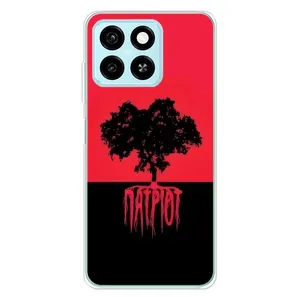 Украинские Чехлы для ZTE Blade A55 с картинкой УПА (AlphaPrint) (Патріот)