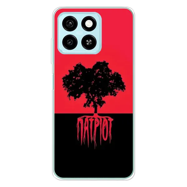 Чехол с принтом «Патриот» для ZTE Blade A55