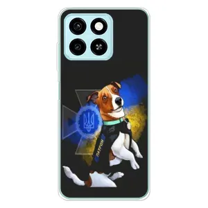 Чохли з картинкою собаки Патрон для ZTE Blade A55 (AlphaPrint) (Патрон собачка)