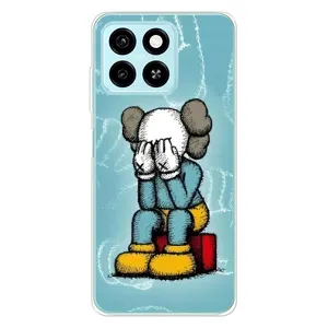 Чохли для ZTE Blade A55 - Bearbrick Louis Vuitton (PREMIUMPrint) (Плач Bearbrick)