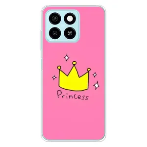 Чехол с картинкой (Стильные) для Блейд А55 - (AlphaPrint) (Princess)