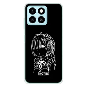Чехлы Персонажи Аниме Наруто для ZTE Blade A55 (AlphaPrint) (Re: Zero)