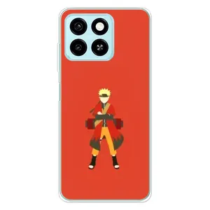 Naruto Anime Чехлы для Блейд А55 (AlphaPrint) (рисунок Наруто)