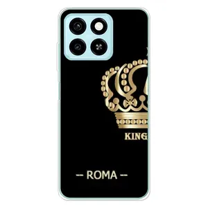 Чохли для ZTE Blade A55 (VPrint) - Футбольні клуби (Roma)