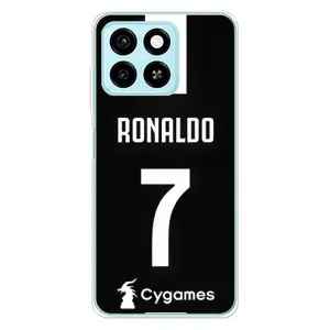 Чохол Кріштіану Роналду для ZTE Blade A55 (AlphaPrint) (RONALDO 7)
