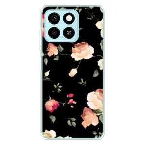 Чехлы с Цветами для ZTE Blade A55 (VPrint) (Розочки)