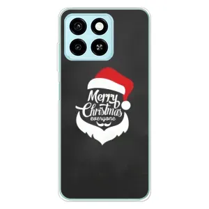 Рождественские Чехлы для ZTE Blade A55 (VPrint) (Санта Крисмас)