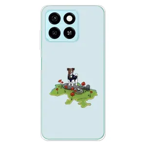 Чохли з картинкою собаки Патрон для ZTE Blade A55 (AlphaPrint) (Сапер Пес)