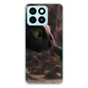 Чохол як приборкати дракона на ZTE Blade A55 (Сцена з драконом)