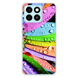Чехлы (ART) Цветы на ZTE Blade A55 (VPrint) (Семиквітка)