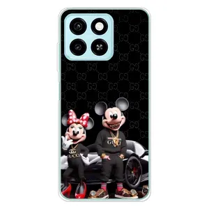 Чохол Disney Mouse ZTE Blade A55 (PREMIUMPrint) (Родина Маусів)