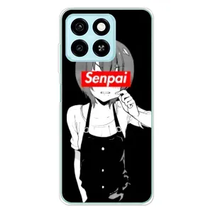 Чехлы Персонажи Аниме Наруто для ZTE Blade A55 (AlphaPrint) (Senpai)