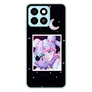 Чехлы Персонажи Аниме Наруто для ZTE Blade A55 (AlphaPrint) (Сейлор Мун)