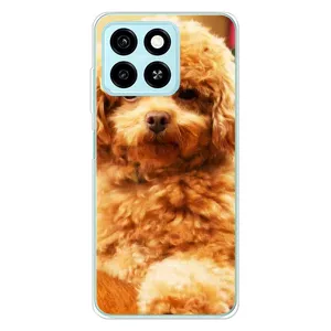 Чохли з собаками для ZTE Blade A55 (VPrint) (Цуценя Бішон)