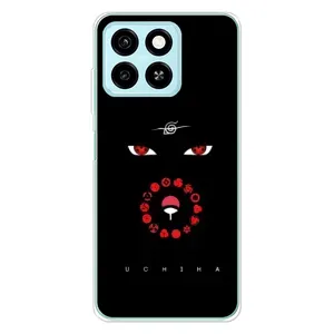 Чехлы на тему: Итачи Учиха для ZTE Blade A55 (AlphaPrint) (глаза Итачи)