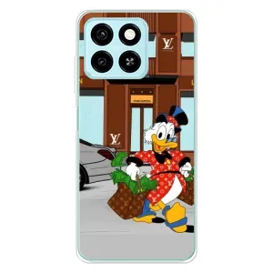 Чехли для ZTE Blade A55 - Скрудж МакДак Louis Vuitton (PREMIUMPrint) (Скрудж ЛВ)
