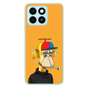 Чехлы с Обезьянами NFT для ZTE Blade A55 (AlphaPrint) (Скучающая Обезьяна NFT)