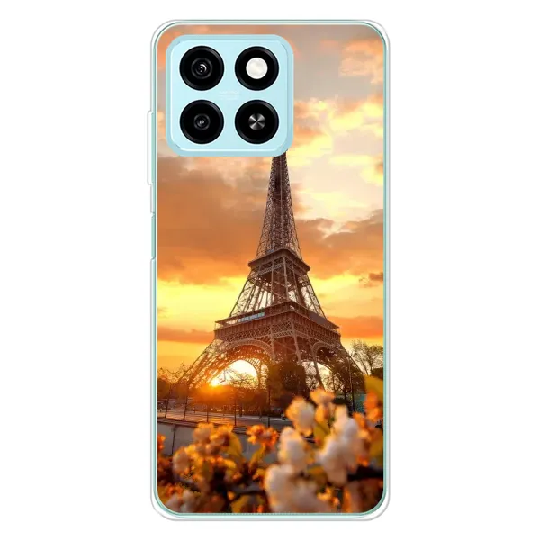 Чохол з принтом «Сонячня вежа» для ZTE Blade A55