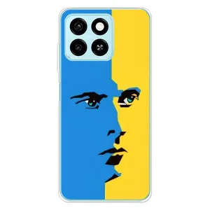 Украинские Чехлы для ZTE Blade A55 с картинкой УПА (AlphaPrint) (Степан Бандера)