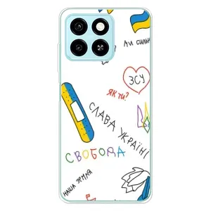 Чохли (Доброго вечора, ми за України) для Блейд А55 (AlphaPrint) (Стикер)