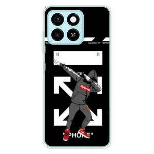 Чеохол для ZTE Blade A55 з картинкою Supreme (AlphaPrint) (Супрім)