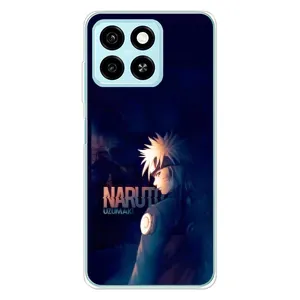 Naruto Anime Чехлы для Блейд А55 (AlphaPrint) (тень Наруто)