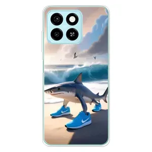 Чехол с мемом Тралалело тралала на ZTE Blade A55 (Тралалело тралала)