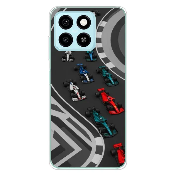 Чехол с принтом «Трасса Ф1» для ZTE Blade A55 Чехол с принтом «Трасса Ф1» для ZTE Blade A55