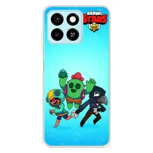 Чехлы Brawl Stars для ZTE Blade A55 (AlphaPrint) (Трио героев)