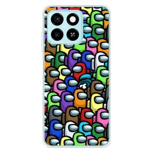 Чехол Амонг Ас для ZTE Blade A55 (AlphaPrint) (Убит)