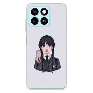 Чохли Венсдей на ZTE Blade A55 Уенсдей (AlphaPrint) (Венздей і Річ)