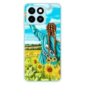 Чохол для Патріота України ZTE Blade A55 - (AlphaPrint) (Україночка)