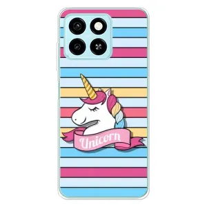 Чехол для Блейд А55 - (Единорожки - Новинки) (AlphaPrint) (Unicorn)