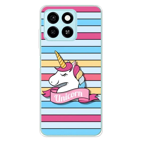 Чохол з принтом «Unicorn» для ZTE Blade A55 Чохол з принтом «Unicorn» для ZTE Blade A55