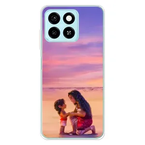 Чохол з мультфільмом Ваяна ZTE Blade A55 (Маленька Ваяна)