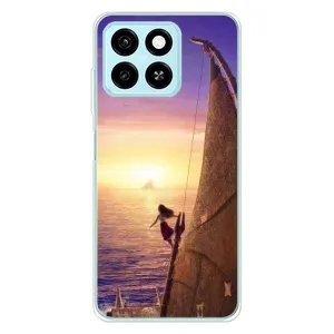 Чохол з мультфільмом Ваяна ZTE Blade A55 (Захід сонця Ваяна)