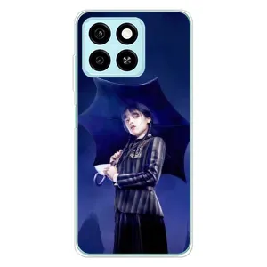 Силіконовий чохол з картинкою для ZTE Blade A55 (Венсдей)