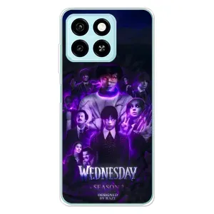 Чохол з дизайном Венздей 2 на ZTE Blade A55