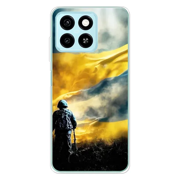 Чехол с принтом «Война» для ZTE Blade A55 Чехол с принтом «Война» для ZTE Blade A55