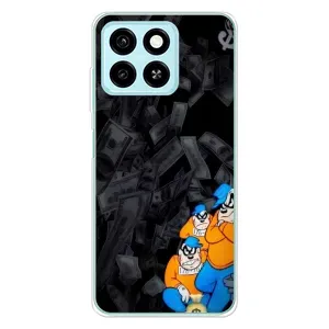Чохли з крутими принтами для ZTE Blade A55 - (PREMIUMPrint) (Вори)