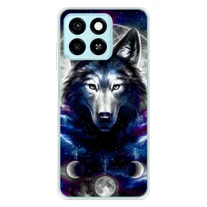 Захисні чохли для Блейд А55 (AlphaPrint) (ХІТ продаж) ВОВК (Вовк)