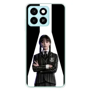 Чохли Венсдей на ZTE Blade A55 Уенсдей (AlphaPrint) (W-Wednesday)