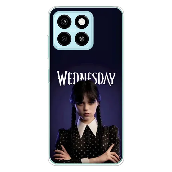 Чехол с принтом «Wednesday» для ZTE Blade A55 Чехол с принтом «Wednesday» для ZTE Blade A55