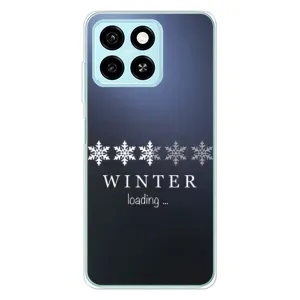 Зимні Чохли для Блейд А55 - прозорий фон (Winter loading)