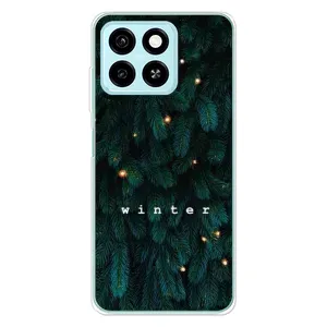 Новорічні, Святкові Чохли для ZTE Blade A55 - 2024 год (Winter)