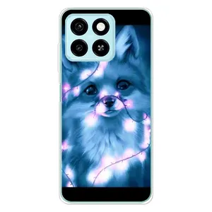 Чохли з картинкою Лисичка для ZTE Blade A55 (VPrint) (Яскрава лисичка)