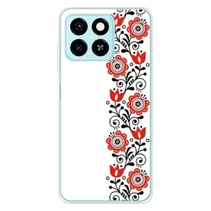 Чохол для Патріота України ZTE Blade A55 - (AlphaPrint) (Яскрава вишиванка)